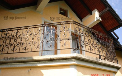 Kovani balkoni